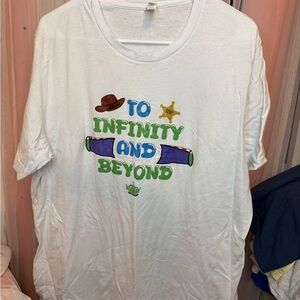 Adults White Toy Story T-Shirt